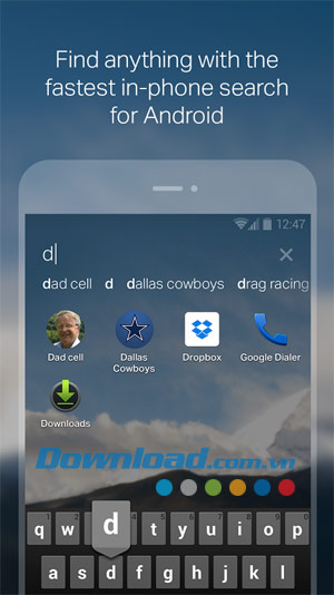 EverythingMe Launcher cho Android