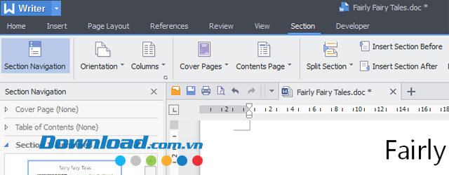 Kingsoft Writer Free 2013