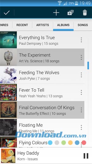 Shuttle Music Player cho Android