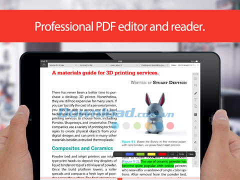 Quản lý PDF toàn diện TinyPDF cho iOS
