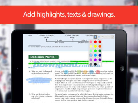 Đánh dấu và chú thích PDF