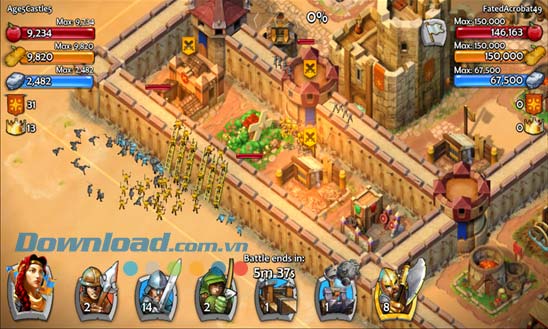 Age of Empires: Castle Siege cho Windows Phone