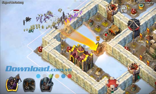 Age of Empires: Castle Siege cho Windows Phone