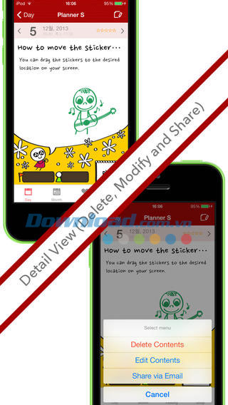 Planner S cho iOS