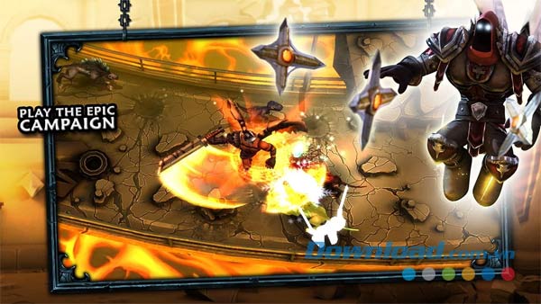 SoulCraft 2 - League of Angels cho Android