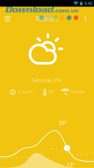 Nice Weather cho Android