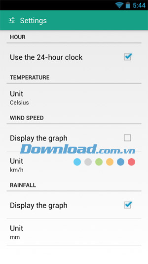 Nice Weather cho Android