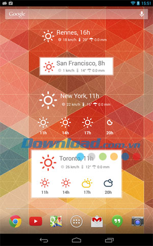 Nice Weather cho Android