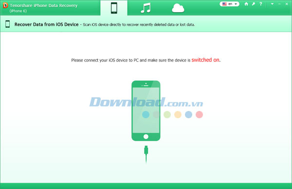 Tenorshare iPhone 6 Data Recovery