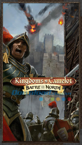 Kingdoms of Camelot: Battle for the North cho iOS