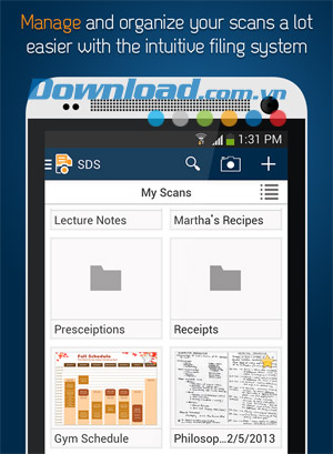 Smart Document Scanner (SD Scanner) cho Android