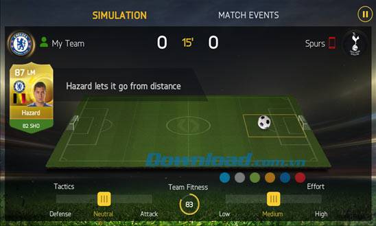 FIFA 15 Ultimate Team cho Windows Phone