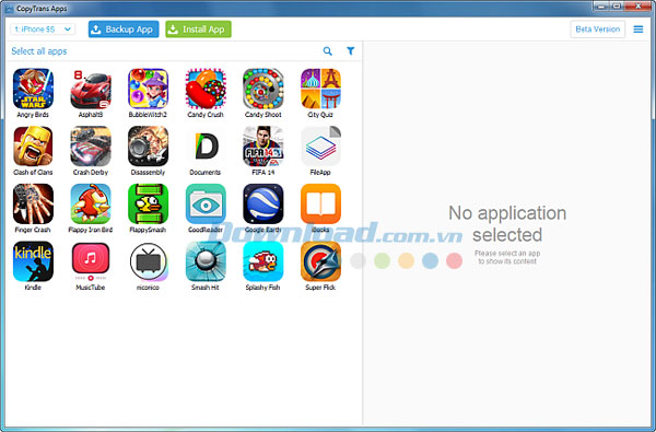 CopyTrans Apps