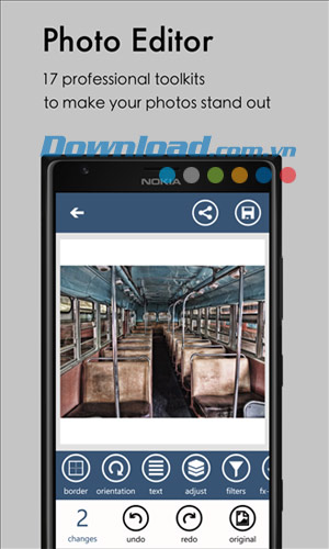 InstaSquarer cho Windows Phone
