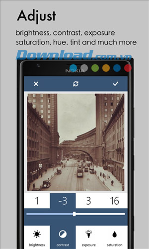InstaSquarer cho Windows Phone