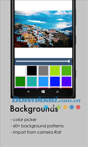 InstaSquarer cho Windows Phone