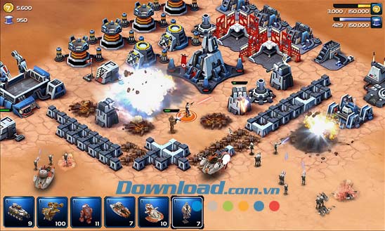 Star Wars: Commander cho Windows Phone
