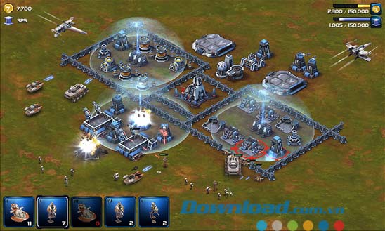 Star Wars: Commander cho Windows Phone