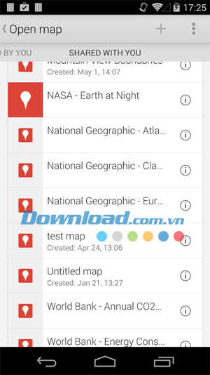 My Maps cho Android