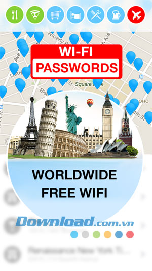 WiFi Map cho Android
