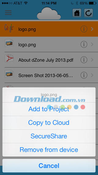 Lưu trữ đám mây