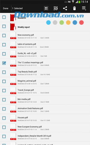 PDF Reader cho Android