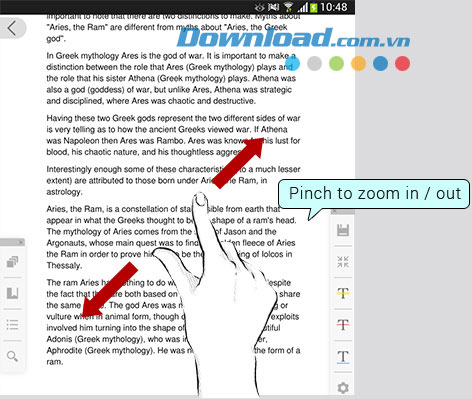 PDF Reader cho Android