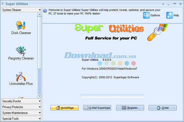 Super Utilities