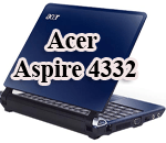 Driver cho laptop Acer Aspire 4332