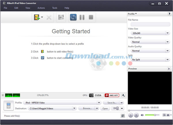 Xilisoft iPod Video Converter