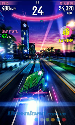 Asphalt Overdrive cho Windows Phone