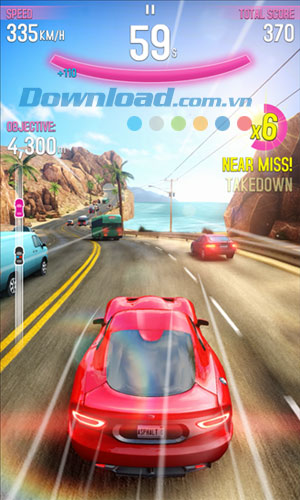 Asphalt Overdrive cho Windows Phone