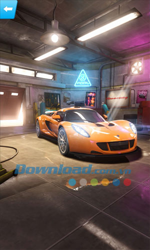 Asphalt Overdrive cho Windows Phone