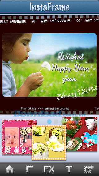 InstaFrame cho iOS