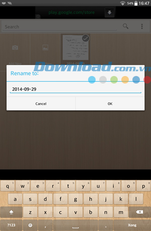ScanWritr cho Android