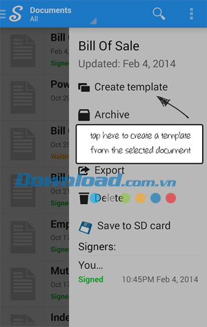 SignNow cho Android