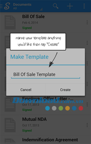 SignNow cho Android