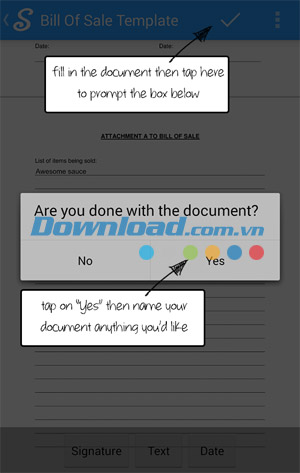 SignNow cho Android