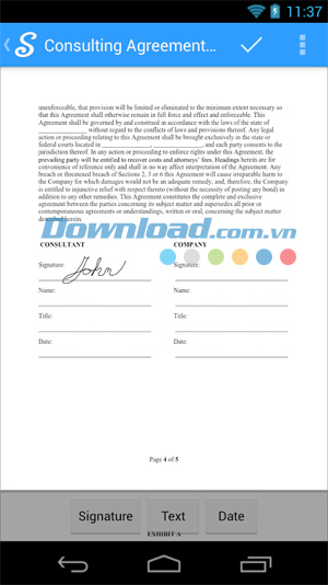 SignNow cho Android