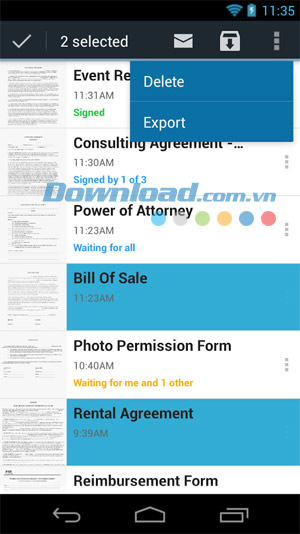 SignNow cho Android