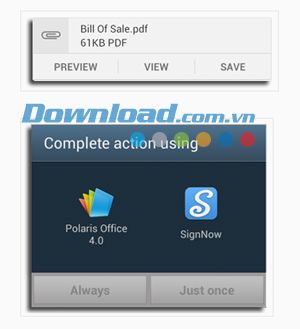 SignNow cho Android