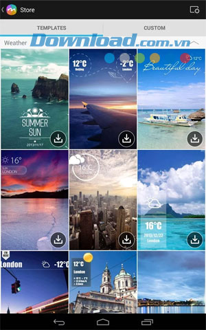 Tải template miễn phí InstaMark cho Android