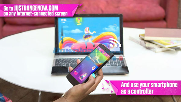 Game khiêu vũ online Just Dance Now cho Android