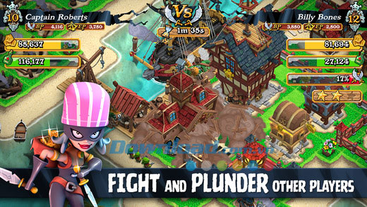 Plunder Pirates cho iOS