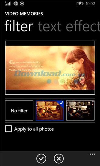Video Memories for Windows Phone