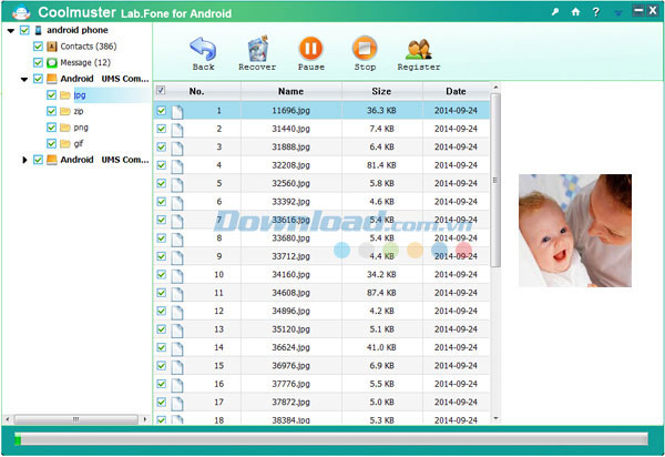 Coolmuster Lab.Fone for Android