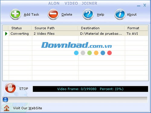 Alon Video Joiner