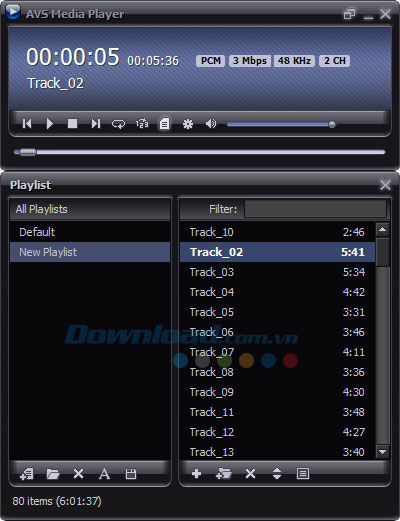 AVS Media Player