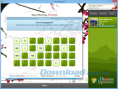 Bài tập sinh động Human Japanese