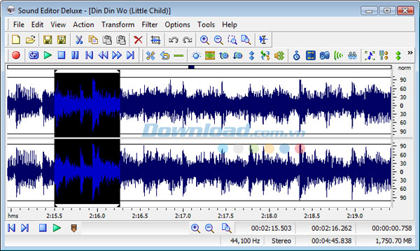 Sound Editor Deluxe